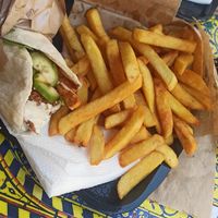  at Efendi Doner in Bucharest