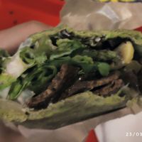 Yum at Efendi Doner in Bucharest