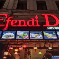  at Efendi Doner in Bucharest