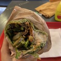   at Efendi Doner in Bucharest