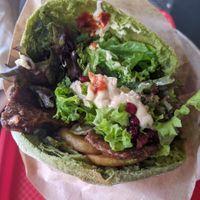  at Efendi Doner in Bucharest