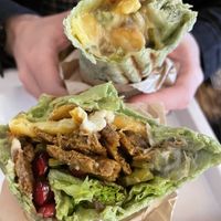   at Efendi Doner in Bucharest