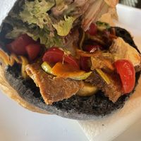   at Efendi Doner in Bucharest