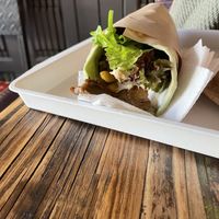   at Efendi Doner in Bucharest