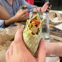   at Efendi Doner in Bucharest