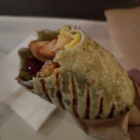 Green Kasarli Satay Vegan at Efendi Doner in Bucharest