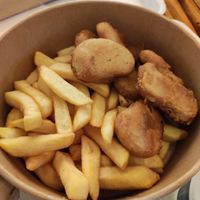 Green Nice Nuggets Vegan at Efendi Doner in Bucharest