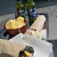  at Efendi Doner in Bucharest