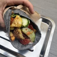   at Efendi Doner in Bucharest