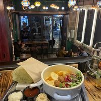   at Efendi Doner in Bucharest