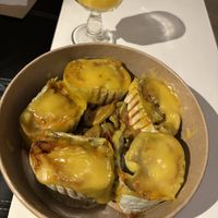 Green tabakta kasarfel vegan  at Efendi Doner in Bucharest