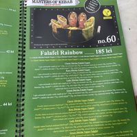   at Efendi Doner in Bucharest