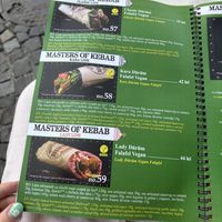   at Efendi Doner in Bucharest