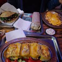 Yummy food!! at Efendi Doner in Bucharest