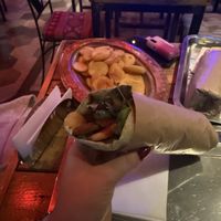   at Efendi Doner in Bucharest