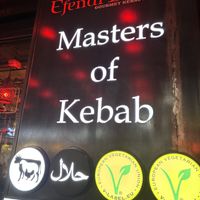   at Efendi Doner in Bucharest