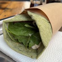   at Efendi Doner in Bucharest
