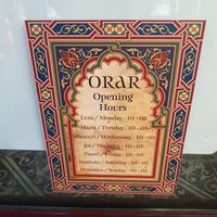 Opening hours at Efendi Doner in Bucharest