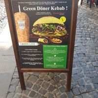 Explanation of the ingredients at Efendi Doner in Bucharest