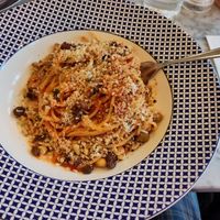 Veganesca at Carluccio's in Dublin