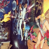 Ohh the nostalgia! at El Verde Comic Café in Rio Grande