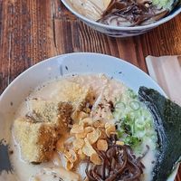 Vegan Ramen "Kunamoto" at Hakata in South East London