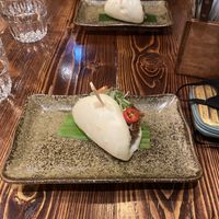 Aubergine hirata  at Hakata in South East London
