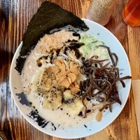 Kumamoto ramen   at Hakata in South East London