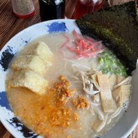 Tonkotsu Ramen  at Hakata in South East London