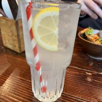Square root soda lime and lemongrass #Veganuary at Hakata in South East London