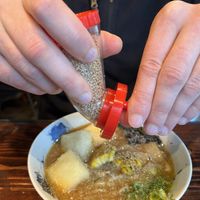 Vegan miso ramen #Veganuary at Hakata in South East London