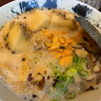 Vegan Kumamoto ramen #Veganuary at Hakata in South East London