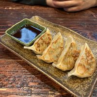 Gyoza di verdure   at Hakata in South East London