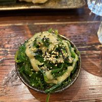 insalata di alghe   at Hakata in South East London