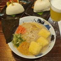 Tonkotsu Vegan Ramen at Hakata in South East London