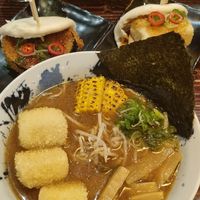 Vegan Miso Ramen at Hakata in South East London
