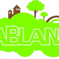 Jablana's logo at Trgovina Rastoča Jablana in Ljubljana