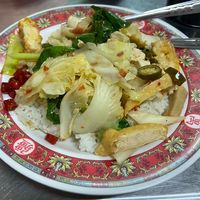 Food  at Jay Oh Vegetarian in Bangkok