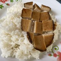 Rice with Side   at Jay Oh Vegetarian in Bangkok
