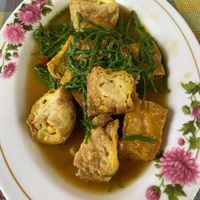 Main Tofu Dish   at Jay Oh Vegetarian in Bangkok