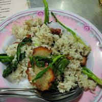 Vegan option at Jay Oh Vegetarian in Bangkok