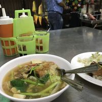   at Jay Oh Vegetarian in Bangkok