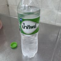 Water   at Jay Oh Vegetarian in Bangkok