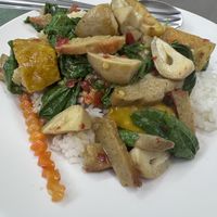 Pad  Thai   at Jay Oh Vegetarian in Bangkok