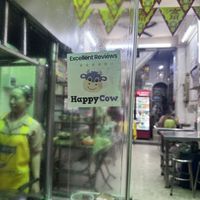 New sticker   at Jay Oh Vegetarian in Bangkok