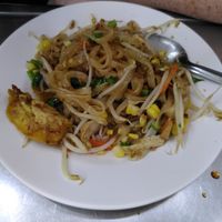 Pat thai at Jay Oh Vegetarian in Bangkok