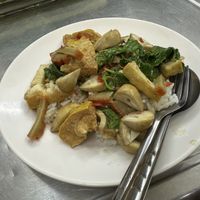   at Jay Oh Vegetarian in Bangkok