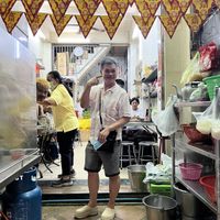   at Jay Oh Vegetarian in Bangkok