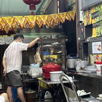   at Jay Oh Vegetarian in Bangkok