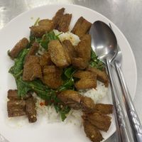   at Jay Oh Vegetarian in Bangkok